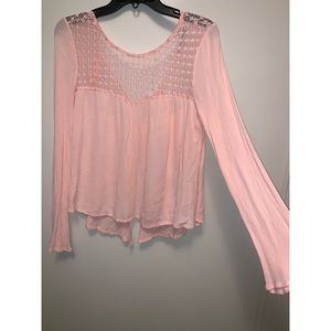 Light Pink Blouse